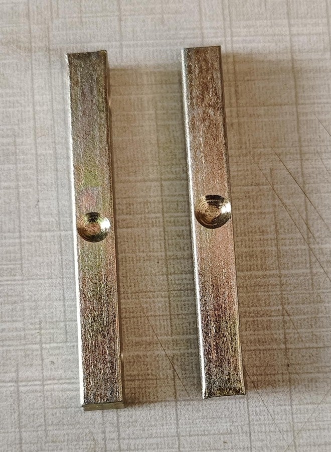 بي أم كي PMK E Store Dayakattai pachikalu، النرد التقليدي الهندي القديم قطعتين، باكاتاي، دالاجالو تشاكا، فازا، باتشيسي، تشوبار، تشوسار، مصنوع من المعدن للثعبان والسلم، لودو وألعاب اللوحة، إلخ - Image 4